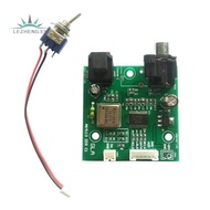 SPDIF Coaxial Optical Fiber AK4113 Audio Receiver Board I2S Output Sampling Rate 32-192KH for