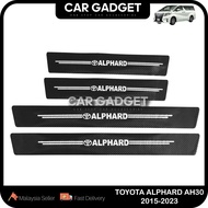 Toyota Vellfire / Alphard 20 Series Door Step Sticker Protector 2008-2015 GGH20 ANH20 AH20 CarGadget
