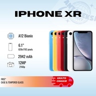 iBox| iPhone XR 64GB 128GB 256G  Second Original Apple Terdaftar Resmi