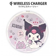 Sanrio - Kuromi 日版 手機 無線 充電板 充電器 支援 Qi 電話 酷洛米 庫洛米 可羅米