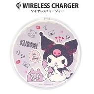 SANRIO - Kuromi 日版 手機 無線 充電板 充電器 支援 Qi 電話 酷洛米 庫洛米 可羅米
