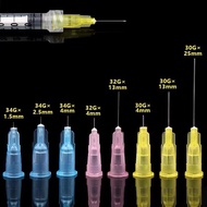 100pcs Korea Disposable Sharp Needle Skin Puncture 4mm 13mm Beauty Needle Hydrating Needle Small Nee