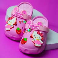 Shoemii Kids Girl Fashion Cute Cartoon Non-Slip Sandal J3HY-K111C