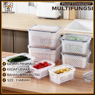 HOMELUXE Food Container Food Storage Box Food Storage Container Kitchen Spices Food Storage