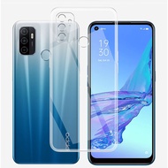 EllaStuff Case CLEAR HD SOFTCASE Oppo A53 - A33 CASING Oppo A53 - A33