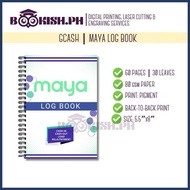 Gcash Maya Log Transaction Book
