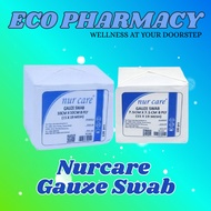 Nurcare Gauze Swab 7.5cm 7.5cm / 10cm x 10cm