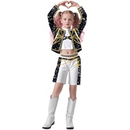 JURHOMIE Rumi Cosplay Kpop Demon Hunters Costume Mira Cosplay Kpop Group Idol Fancy Dress Cosplay Co
