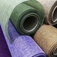 (roll) 4.5meter Guni Wrapping Bouquet Wrapper Rustic Hantaran Deco Flower Wrapper Gift Textile Craft