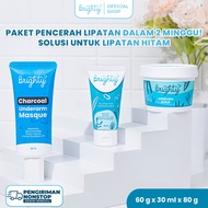 Brighty Charcoal Underarm Masque X Glowing Underarm