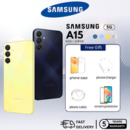 Samsung Galaxy A15 5G (6+128GB) หน้าจอใหญ่ แบตอึด เครื่องแท้มือ1 ประกันศูนย์ไทย COD