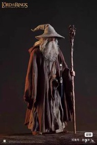 植髮高級版 Inart1/6 A002P1 Gandalf The Grey Lord Of The Rings Premium 魔戒指環王 甘道夫植髮 高級版