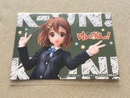 **現貨/包郵** 輕音少女 K ON **平沢唯 特典 明信片** TAITO COREFUL FIGURE 手辦 公仔