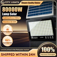 Lampu Solar Outdoor Waterproof 80000W Solar Light Outdoor Lighting IP68 Solar Street Light Solar Lam