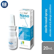 NutriLen Naso Spray 20mL | Alleviate Nasal Viral & Allergic Condition
