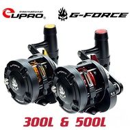 EUPRO G-FORCE JIGGING AND BOTTOM FISHING REEL WITH LINE GUIDE