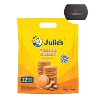 Julie's Peanut Butter Sandwich Biscuit 360g