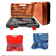 Socket Wrench Set 32pcs 151pcs 216pcs Tool Kit Set Tool Box Complete Set Neat Packaging Price
