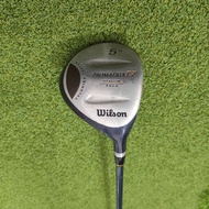 Fairyway Wood 5 Loft 19 Wilson Promatrix EZ Titanium Face Golf Stick Has Brass Weighted Wilson Loft 