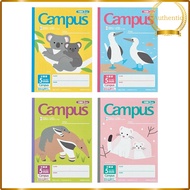 KOKUYO Campus Notebook L1X4, Semi B5 Grid Ruled, 4 Pack, Japanese Stationery