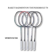 Hndrd Badminton Racket/Hundred THUNDERBOLT 78 Badminton Racket Complete Original