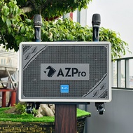 [Chính Hãng] Loa Kéo Xách Tay Azpro AZ318 - Loa Karaoke Di Động Công Suất Lớn 400W 5 Loa 3 Đường Tiế