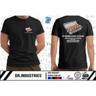 Young Laying Hen Farmer T-Shirt Dare to Be Different Young Farmers - DR INDUSTRIES