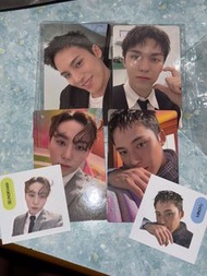 Seventeen 特典 小卡