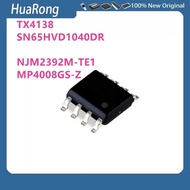 10 Pieces/Batch TX4138 SN65HVD1040DR VP1040 NJM2392M-TE1 2392 MP4008GS-Z MP4008 SOP8