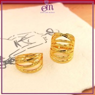 CINCIN Nabila Razali Emas Korea 24K Murah (ER706)(ER707)(ER711)