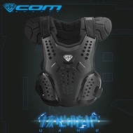 เสื้อกันกระแทกคอตตอนแบบสวมสำหรับเล่น BMX เสื้อกันกระแทกป้องกันกระดูกอกและกระดูกสันหลังสำหรับเล่นกีฬา