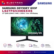 Samsung 27" Odyssey G5 G53F QHD 200Hz Gaming Monitor | LS27FG530EEXXS