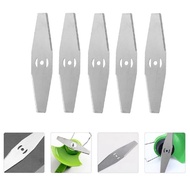 1PCS/5PCS Lawn Mower Saw Blade Metal Grass String Trimmer Head Replacement Saw Blades Lawn Mower Fit