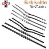 Handlebar UNO CHROMLY 31.8 oversize 680 720 740 760 780 mm MTB XC Dh STANG 760mm CHROME mountain bik