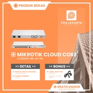 Mikrotik CCR1009-8G-1S-1S+ Cloud Core Mikrotik Bekas original