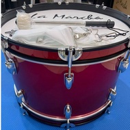 La Marcha marching bass drum 24"