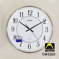 Orient Wall Clock OW3260