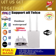 Waterproof Outdoor 4G CPE Router 150Mbps CAT4 LTE Routers 3G/4G SIM Card