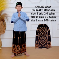 SARUNG INSTAN MOTIF BATIK / SARUNG INSTAN ANAK LAKI LAKI MODEL ROK / SARUNG ANAK DG KARET PINGGANG /