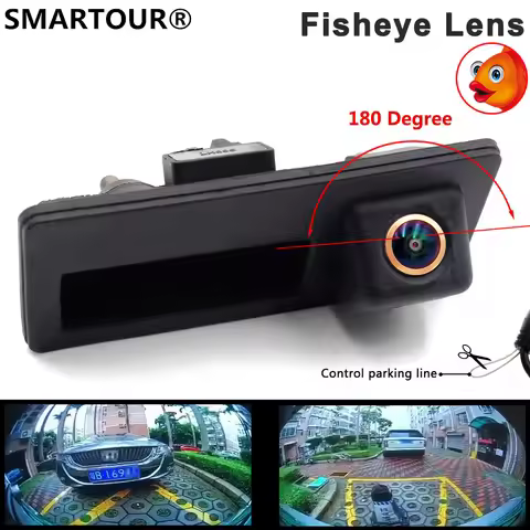 4K AHD 1920*1080P Car Back Rear Camera For VW Passat CC B6 B7 Polo Skoda Octavia Tiguan Audi A4 B8 Q