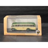 OXFORD OXFORD 76BI002 Leland Bus 1: 76 Leyland TD5 Beadle Integral Bus Bus Alloy Car Model Inventory