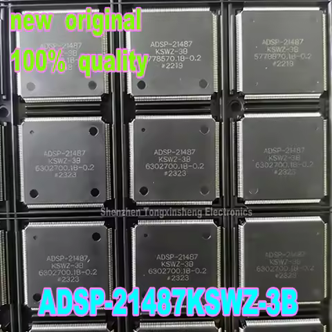 (1piece) 100% Brand new original ADSP-21487 ADSP-21487KSWZ-3B LQFP-176 Digital Signal Processor Chip