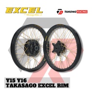 Takasago Excel Rim 160 X 185 Y15ZR Y16ZR