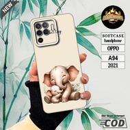 HP OPPO A94 Case OPPO A94 4G Case Latest 2021 Softcase Accessories Silicone Casing Case Cheaphp