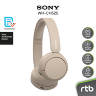 Sony WH-CH520 หูฟังครอบหูไร้สาย Wireless Headphones หูฟังบลูทูธ