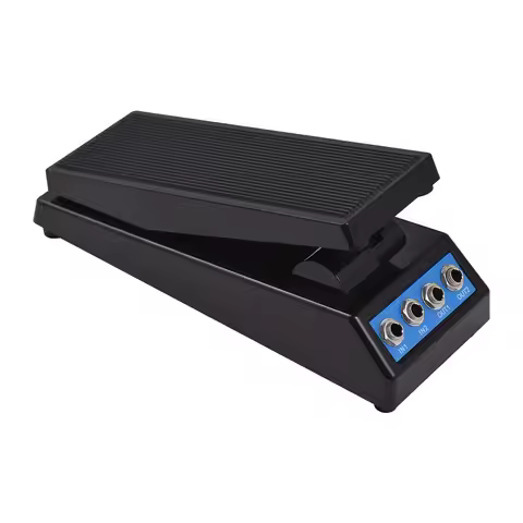 Guitar Volume Pedal Professional Guitar Volume/Classic Wah Sound Mono/Dual Channel 6.35Mm Input/Outp