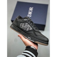 [Ready Stock Ding-Class Version Seven Days No Reason] Dior Dior B27 Low-Top Classic Dad Style Lace-U