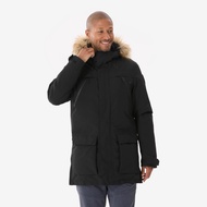 QUECHUA Men's winter hiking parka -20°C NH900 - Black
