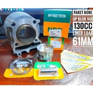 PAKET BLOK BORE UP MIO SPORTY 130CC