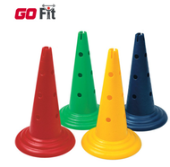 Nấm tập chiến thuật cone chơi thể thao Bóng Đá Rào Cản Nhựa Go Fit